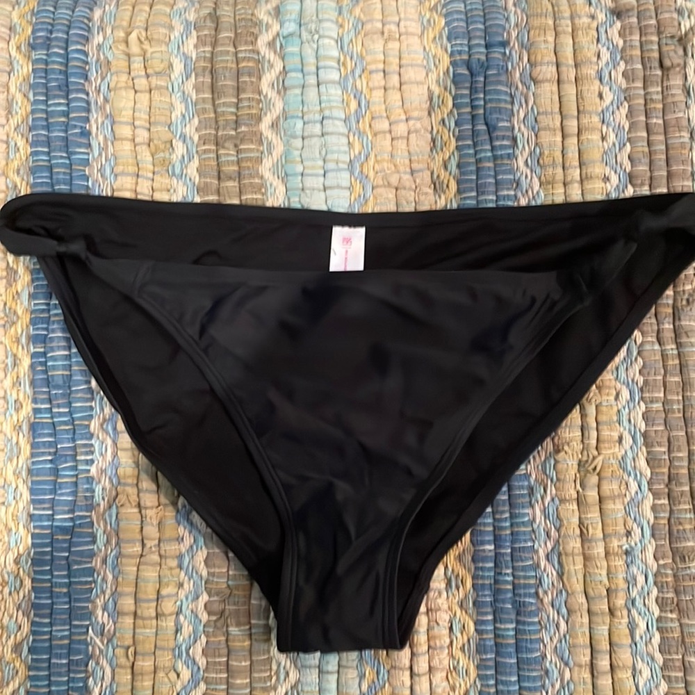 Swim bottoms, full coverage on bottom, new